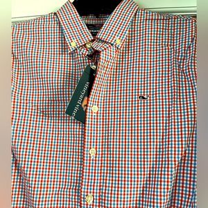 VINEYARD VINES NEW with Tags- Button down Shirt